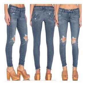 MOTHER The Looker Songs of The Cowboys Skinny Jeans Size 24